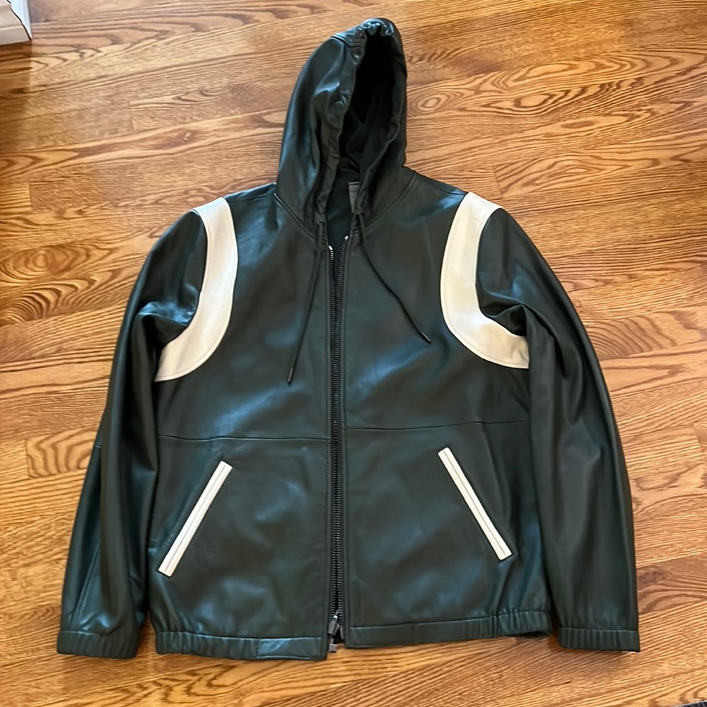 Coach leather trainer